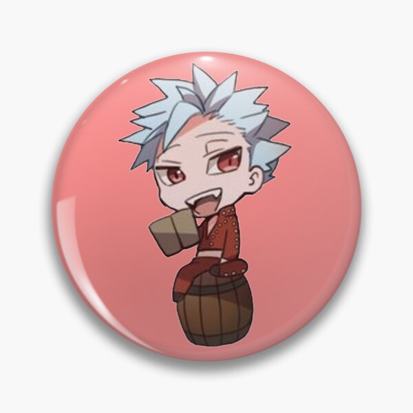 Seven Deadly Sins Ban Chibi Pin