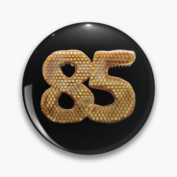 Item preview, 85 Number 3d Honey Numbers Font designed and sold by HelloFromAja.