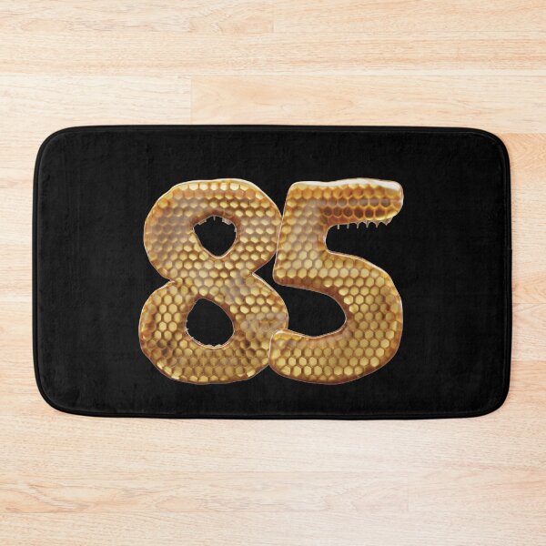 Item preview, 85 Number 3d Honey Numbers Font designed and sold by HelloFromAja.