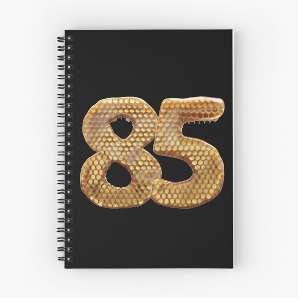 Item preview, 85 Number 3d Honey Numbers Font designed and sold by HelloFromAja.
