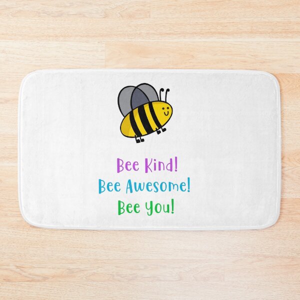 Item preview, Bee kind, bee awesome, bee you designed and sold by Pickle-Lily.