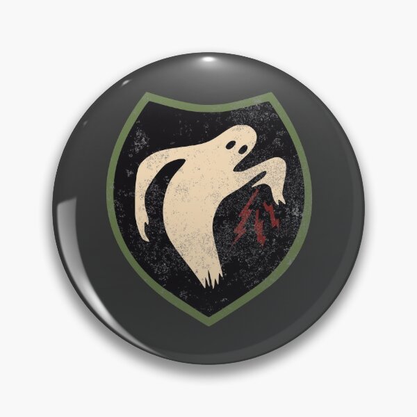 WW2 The Ghost Army Patch (distressed)  Pin