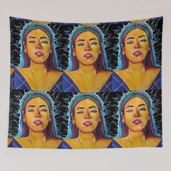 Item preview, Danna Paola Elite illustration designed and sold by GoolPictures.
