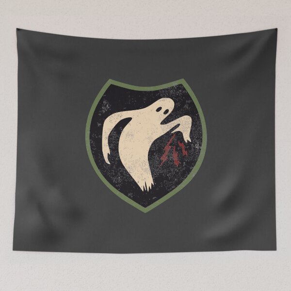 Item preview, WW2 The Ghost Army Patch (distressed)  designed and sold by StrongVlad.