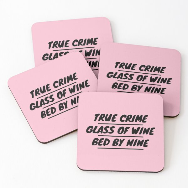 Item preview, True Crime Glass of Wine Bed by Nine designed and sold by Ina Rrrr.
