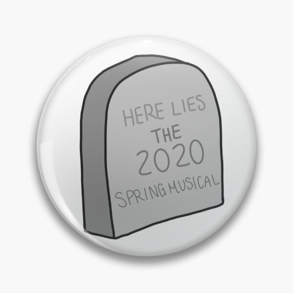 Item preview, Here Lies The 2020 Spring Musical designed and sold by ellavanengen.