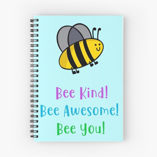 Item preview, Bee kind, bee awesome, bee you designed and sold by Pickle-Lily.