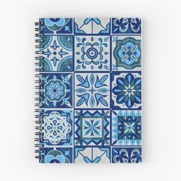Item preview, Portuguese Azulejos Blue Square Tiles designed and sold by tanabe.