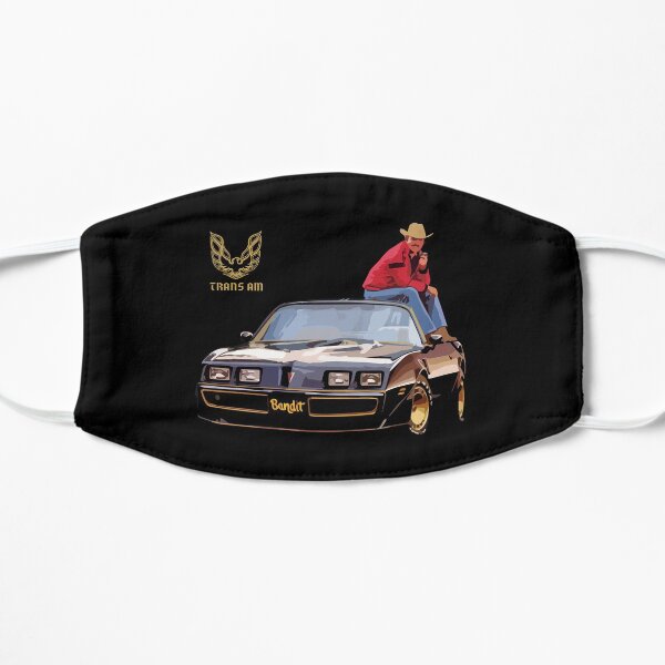 Smokey and the Bandit Trans Am Firebird Flat Mask
