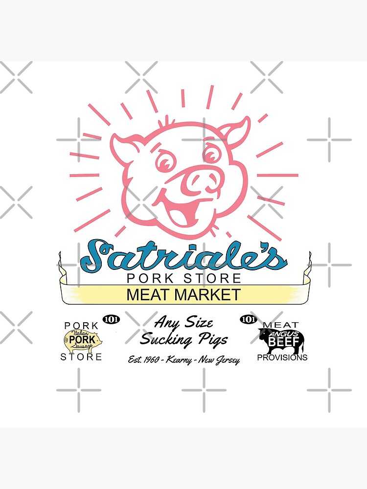 Satriale's - Pork Store New Jersey Red by Purakushi