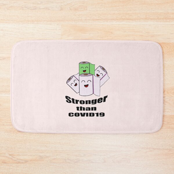 Item preview, Stronger than covid19 toilet paper designed and sold by Nico97431.