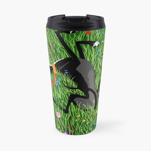 Roaching in the Wildflowers Travel Mug