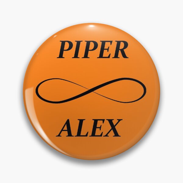 Item preview, Oitnb Piper Alex Infinity designed and sold by oxoxoxo.