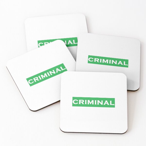 Item preview, criminal, landohhhh designed and sold by Landohhhh.