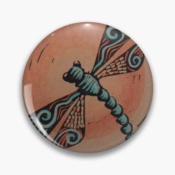 Item preview, Turquoise Dragonfly in the Sun designed and sold by Diana Garrison.