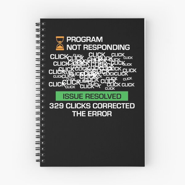 Item preview, Program Not Responding Hack designed and sold by d247.
