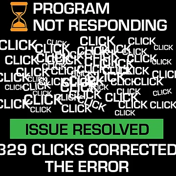 Artwork thumbnail, Program Not Responding Hack by d247