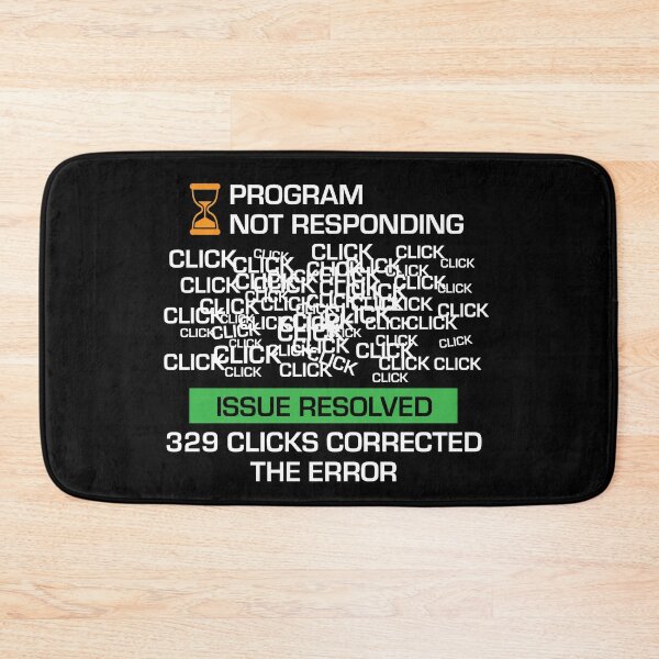 Item preview, Program Not Responding Hack designed and sold by d247.