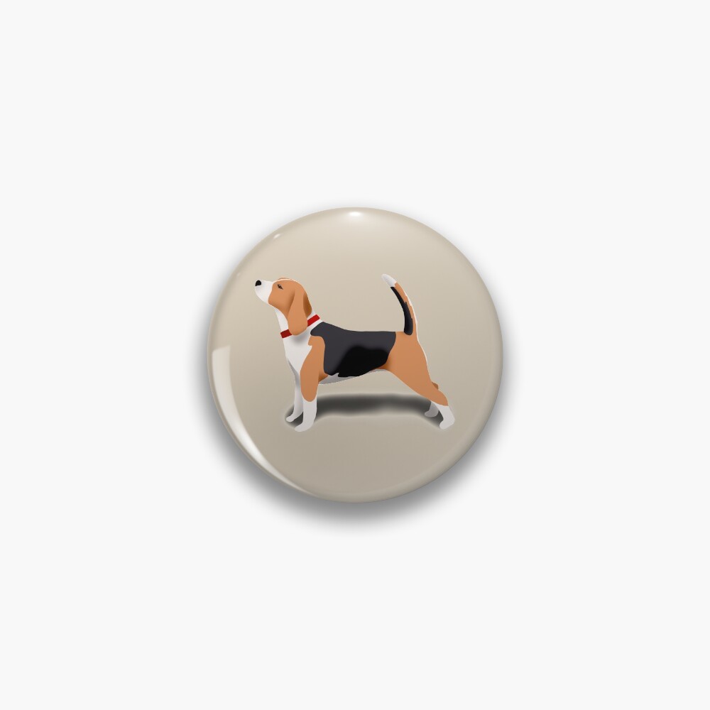 Beagle Pin
