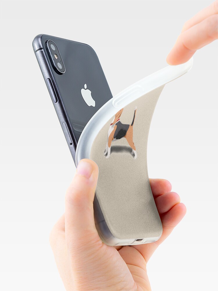 Alternate view of Beagle iPhone Case & Cover