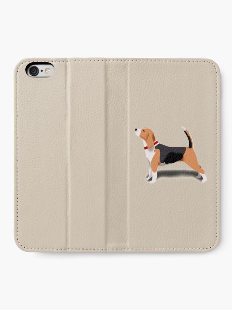 Alternate view of Beagle iPhone Wallet