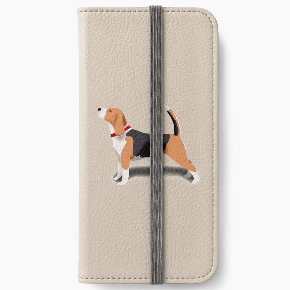 Beagle iPhone Wallet