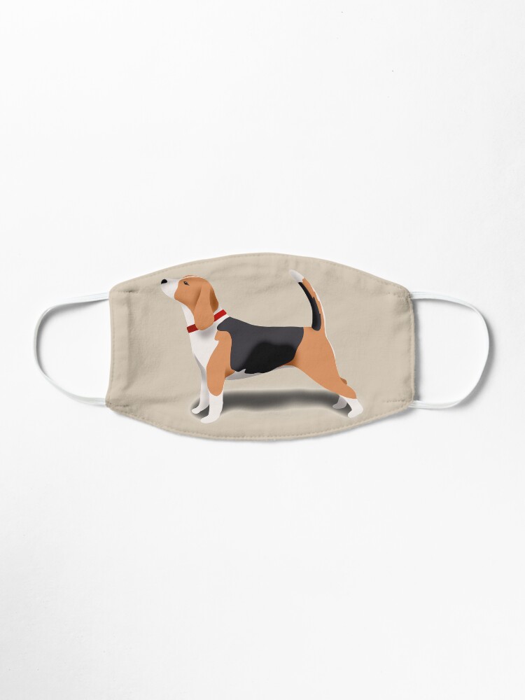 Alternate view of Beagle Mask