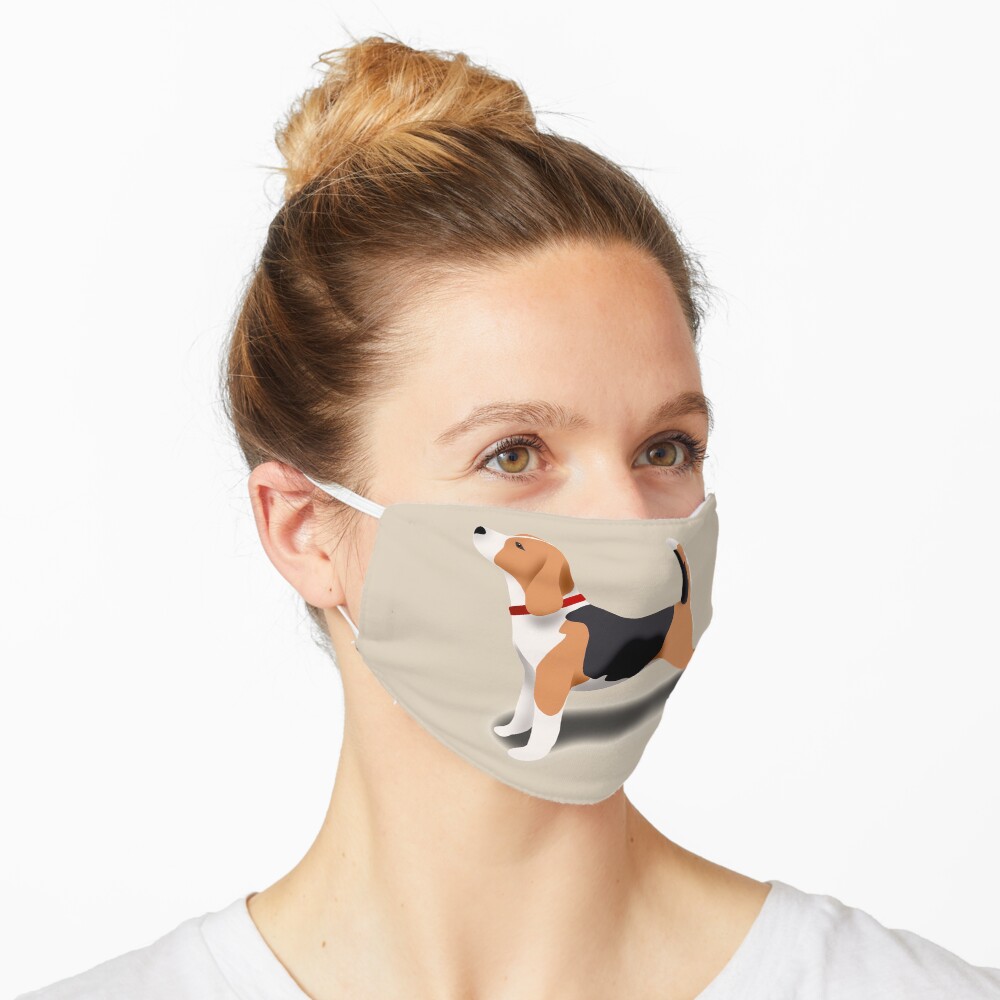 Beagle Mask