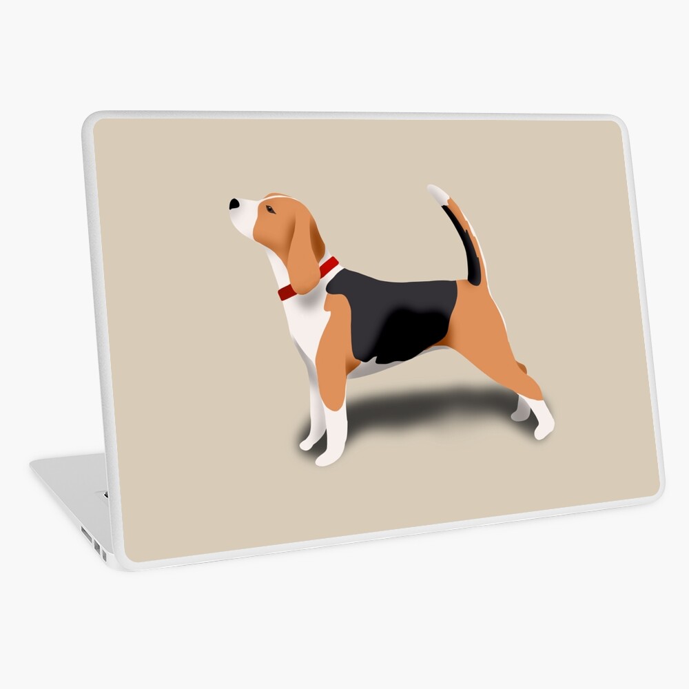 Beagle Laptop Skin