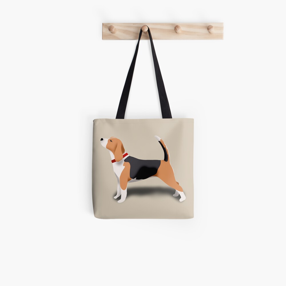 Beagle Tote Bag