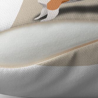 Alternate view of Beagle Throw Pillow