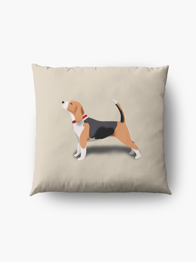 Alternate view of Beagle Floor Pillow