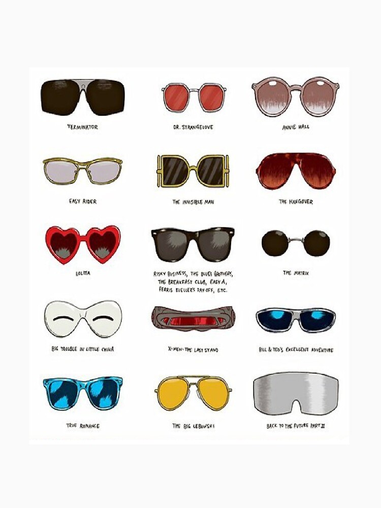 famous movie glasses Pullover Hoodie