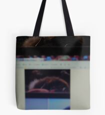 repetitive Tote Bag