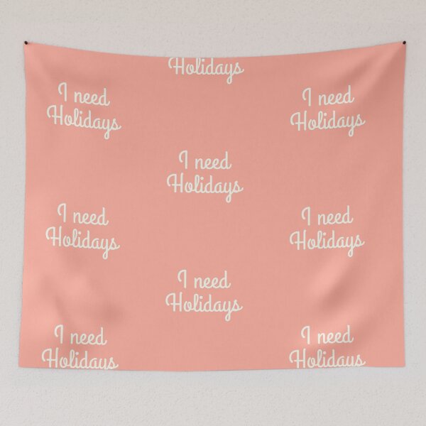 Item preview, I need holidays designed and sold by EnlightParis.