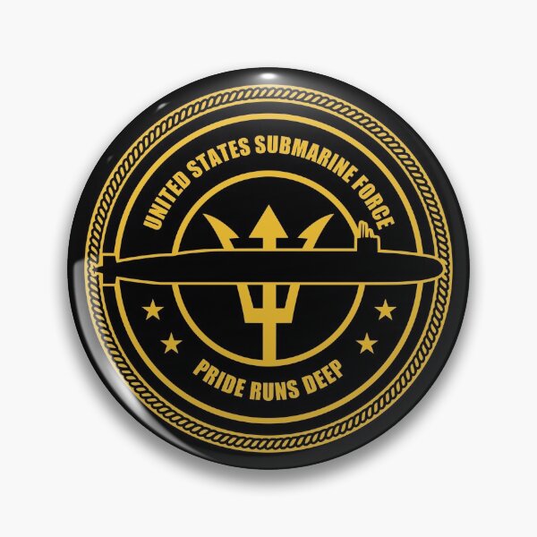 Item preview, US Submarine Force Patch designed and sold by StrongVlad.