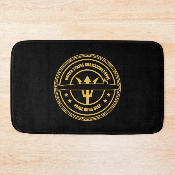 Item preview, US Submarine Force Patch designed and sold by StrongVlad.