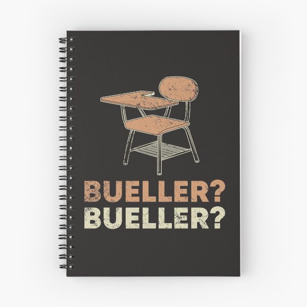 Artikelvorschau, Ferris Bueller Shirt - Bueller Bueller entworfen und verkauft von redbehren.