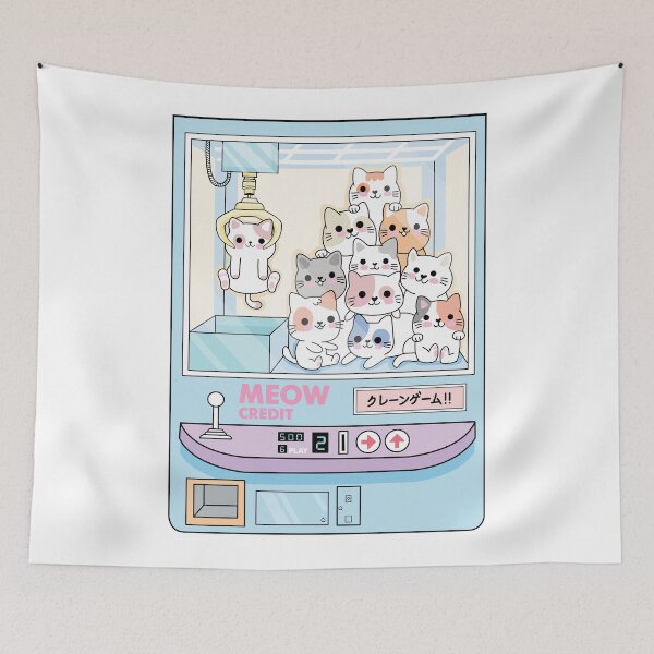Item preview, Cat Claw Machine designed and sold by SuperrSunday.