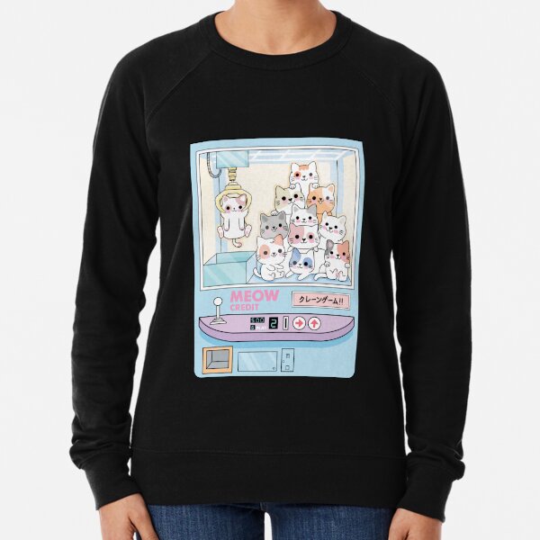 Pastel Goth Kuromi Crewneck Sweater Sweatshirt Cute Kawaii DDLG