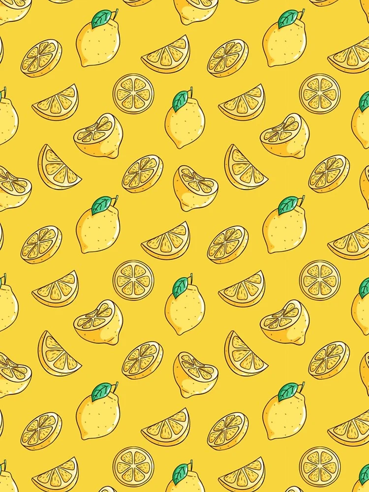 Thumbnail 4 of 4, iPhone Case, Lemons Pattern designed and sold by edwardecho.