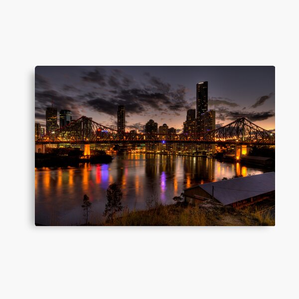 Story Bridge Brisbane Canvas Print