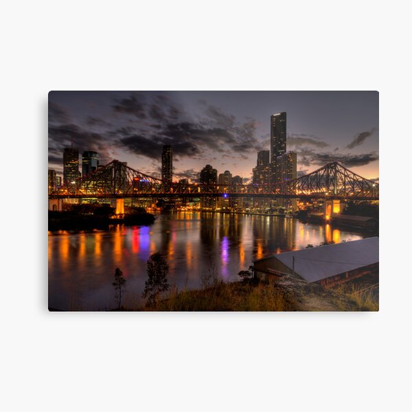 Item preview, Story Bridge Brisbane designed and sold by Steve Bass.