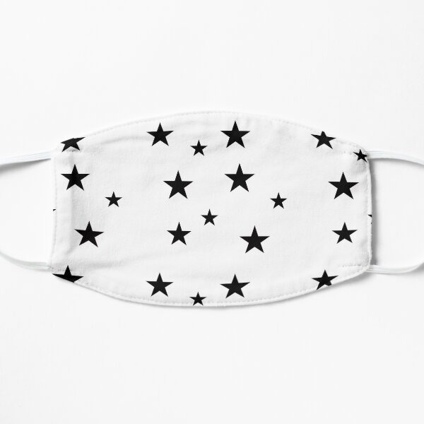 Black Star Sticker Pack Mask