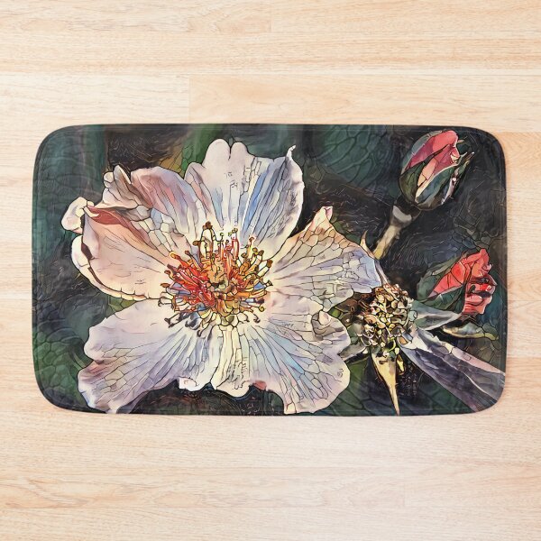 Item preview, Flower of Asclepius. designed and sold by ArtlyStudio.