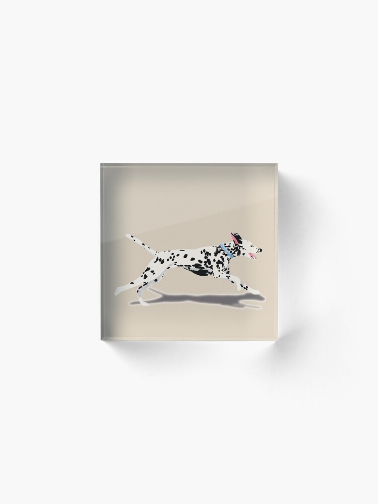 Alternate view of Dalmatian Acrylic Block