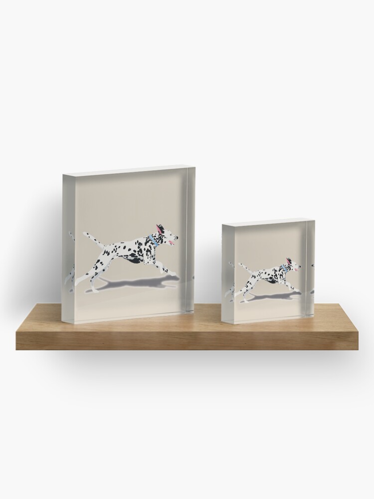 Alternate view of Dalmatian Acrylic Block