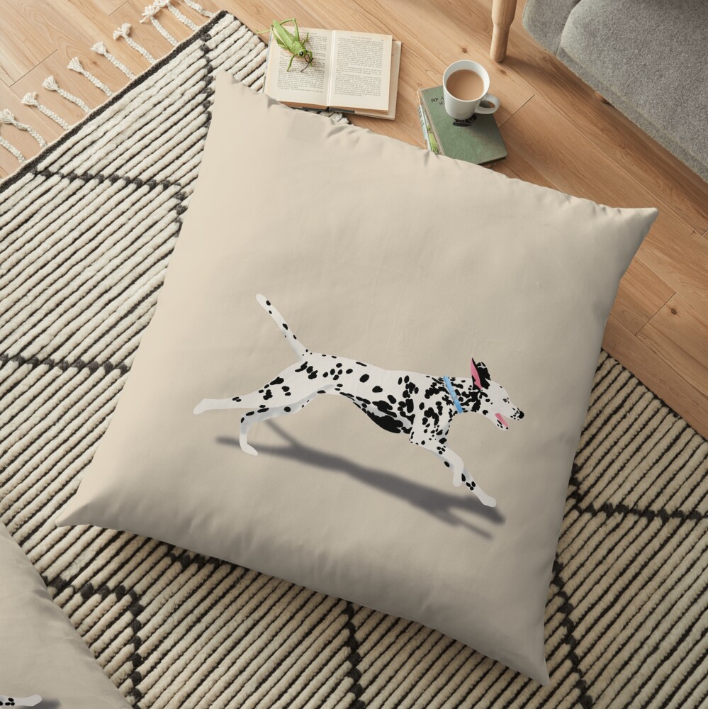 Dalmatian Floor Pillow