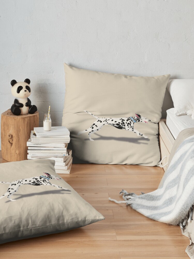 Alternate view of Dalmatian Floor Pillow