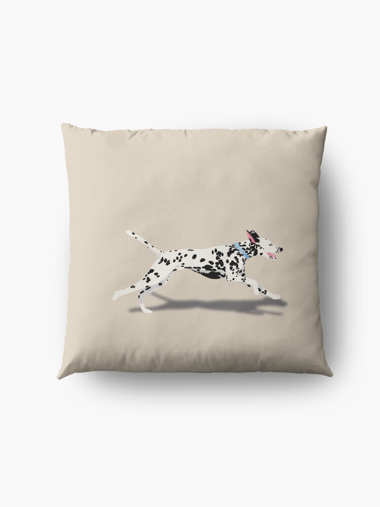 Alternate view of Dalmatian Floor Pillow